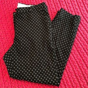 H&M Printed Crop Pant